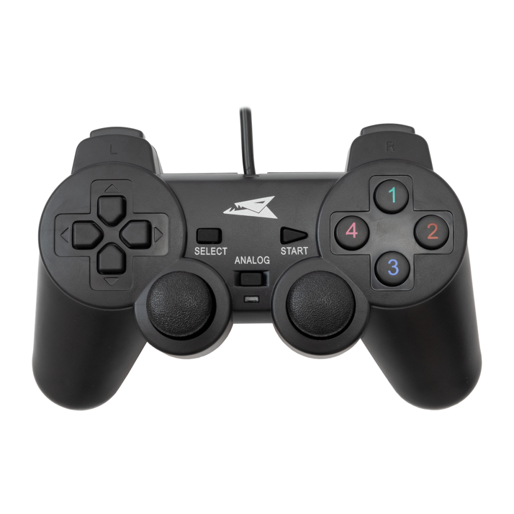 Manette de jeux Baracuda BGP-011 GAMEPAD SQUID / Noir