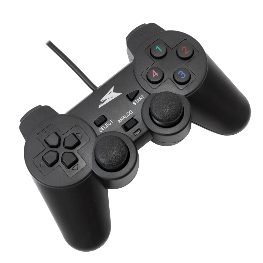 Manette de jeux Baracuda BGP-011 GAMEPAD SQUID / Noir