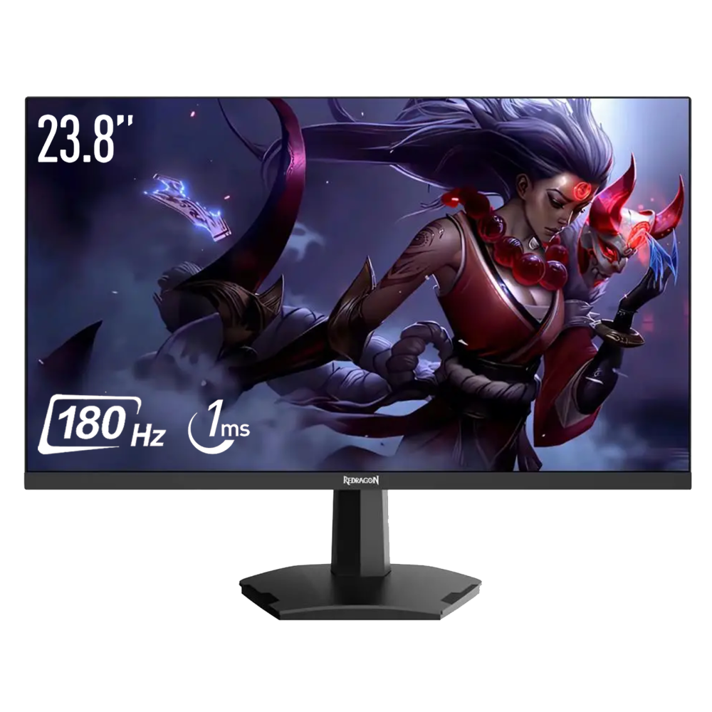 Ecran Gaming Redragon AZUR 23.8" Full IPS / 180 Hz / Noir