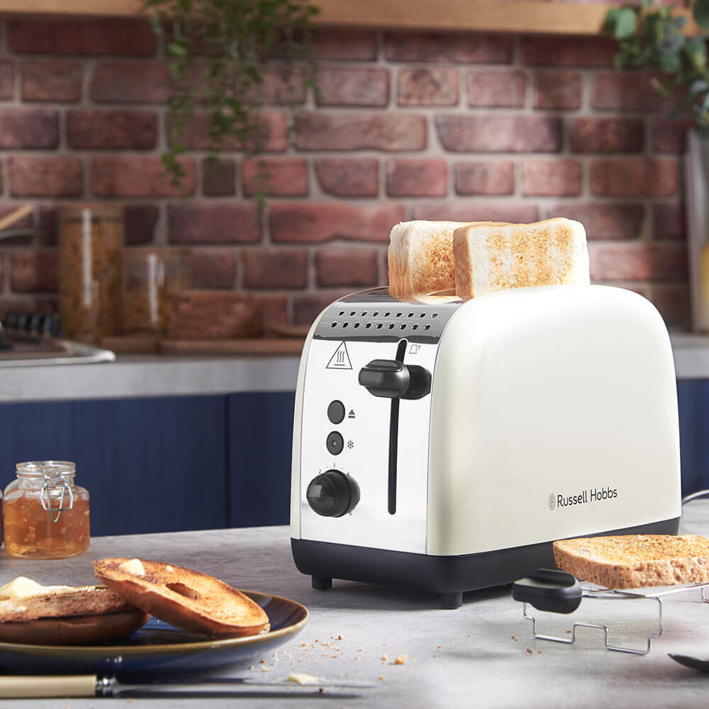 Grille-pain Russell Hobbs Colours Plus 26551-56 / 1600 W / Beige