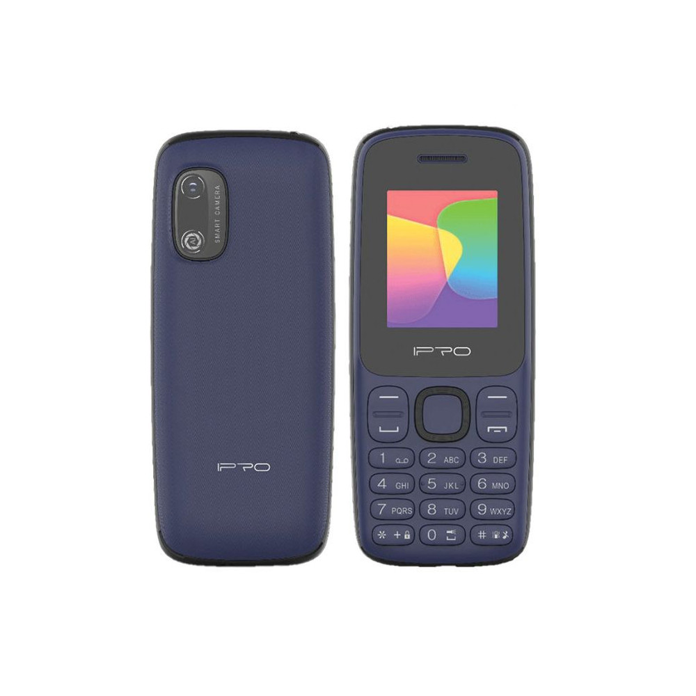 Téléphone Portable IPRO A3 Mini / Noir & Bleu