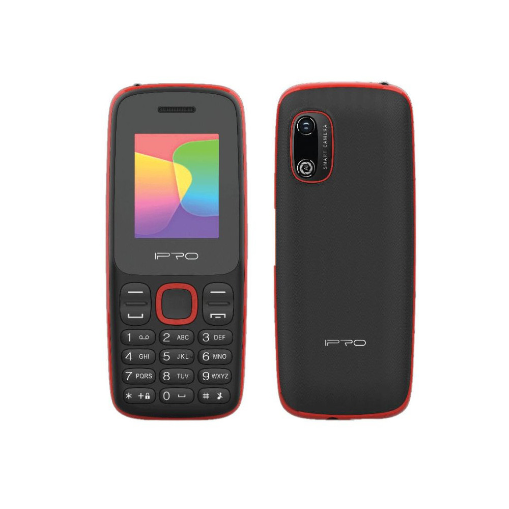 Téléphone Portable IPRO A3 Mini / Noir & Rouge