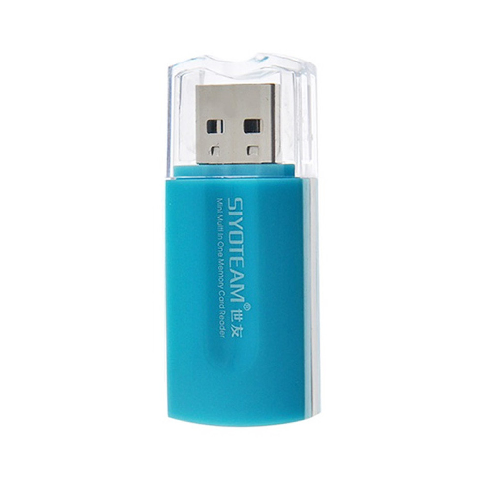 LECTEUR DE CARTES MICRO SD SIYOTEAM SY-T18 USB 2.0