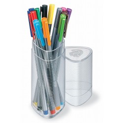 Box 12x Stylos Staedtler triplus fineliner 334 / 0.3mm