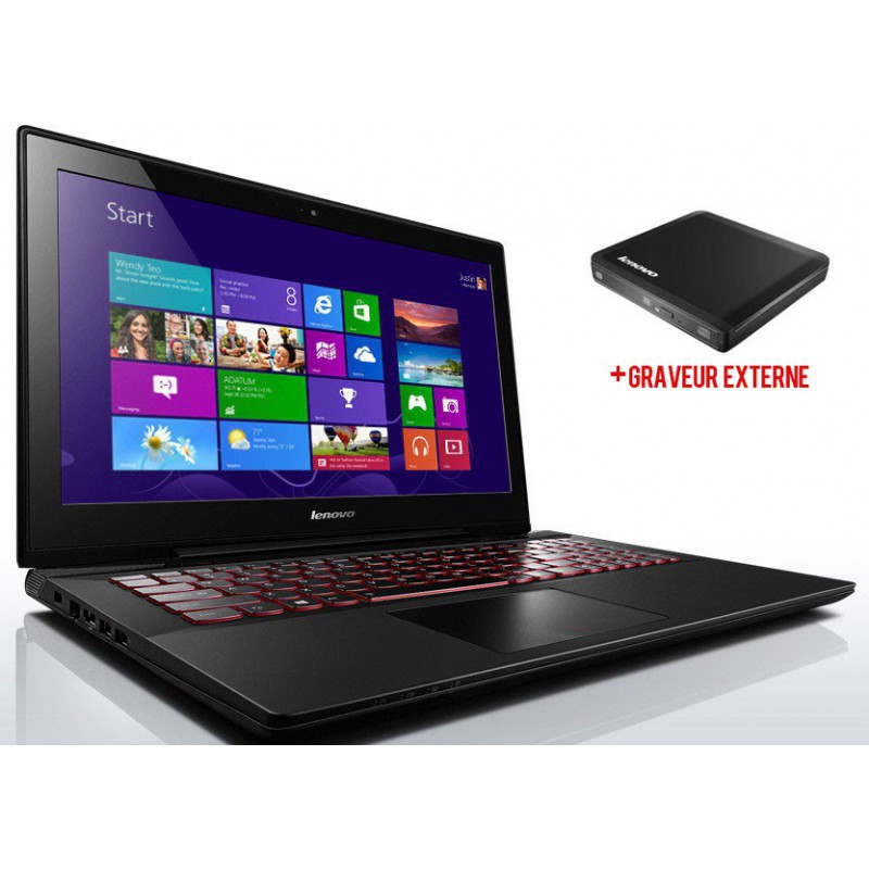 Pc Portable Lenovo Y5070 / i7 4é Gén / 16 Go