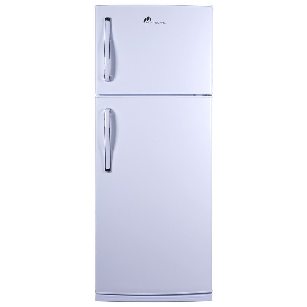 Réfrigérateur MONTBLANC De Frost Double Portes 301 Litres / Blanc