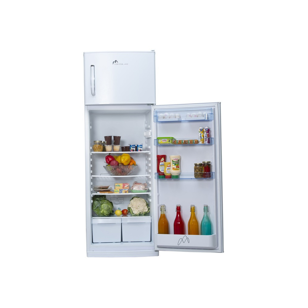 Réfrigérateur MONTBLANC De Frost Double Portes 301 Litres / Blanc