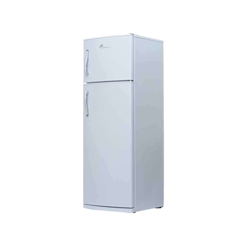 Réfrigérateur MONTBLANC De Frost Double Portes 301 Litres / Blanc