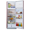 Réfrigérateur MONTBLANC De Frost Double Portes 300 Litres / Rouge