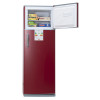 Réfrigérateur MONTBLANC De Frost Double Portes 300 Litres / Rouge