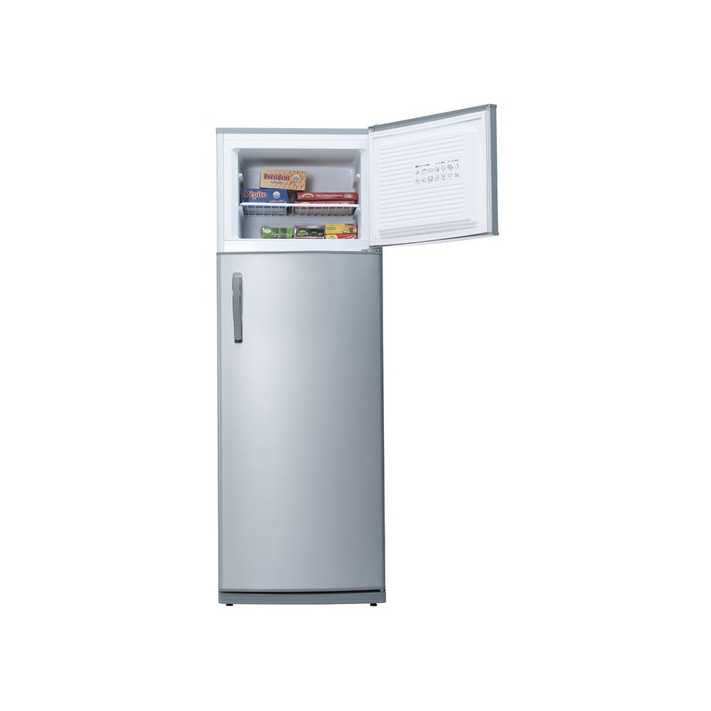 Réfrigérateur MONTBLANC De Frost Double Portes 301 Litres / Gris