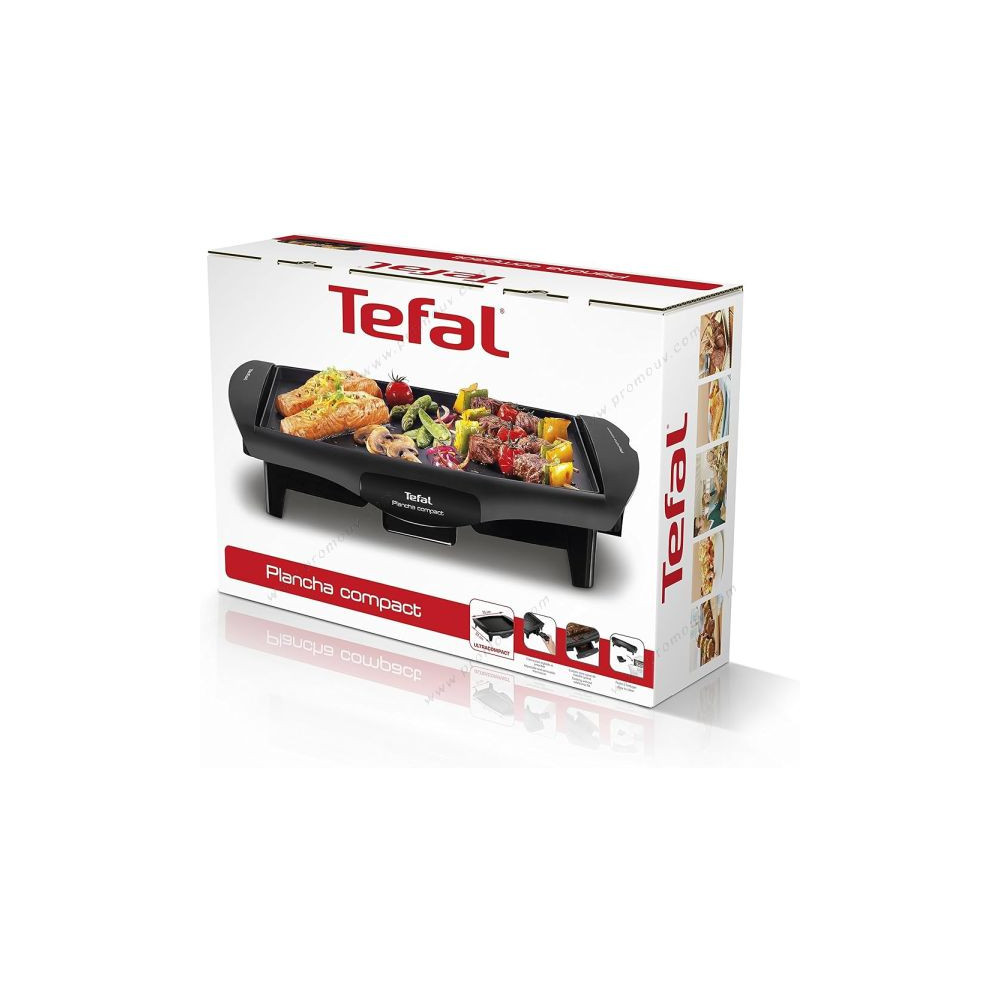 BARBECUE PLANCHA COMPACT TEFAL / 1800W