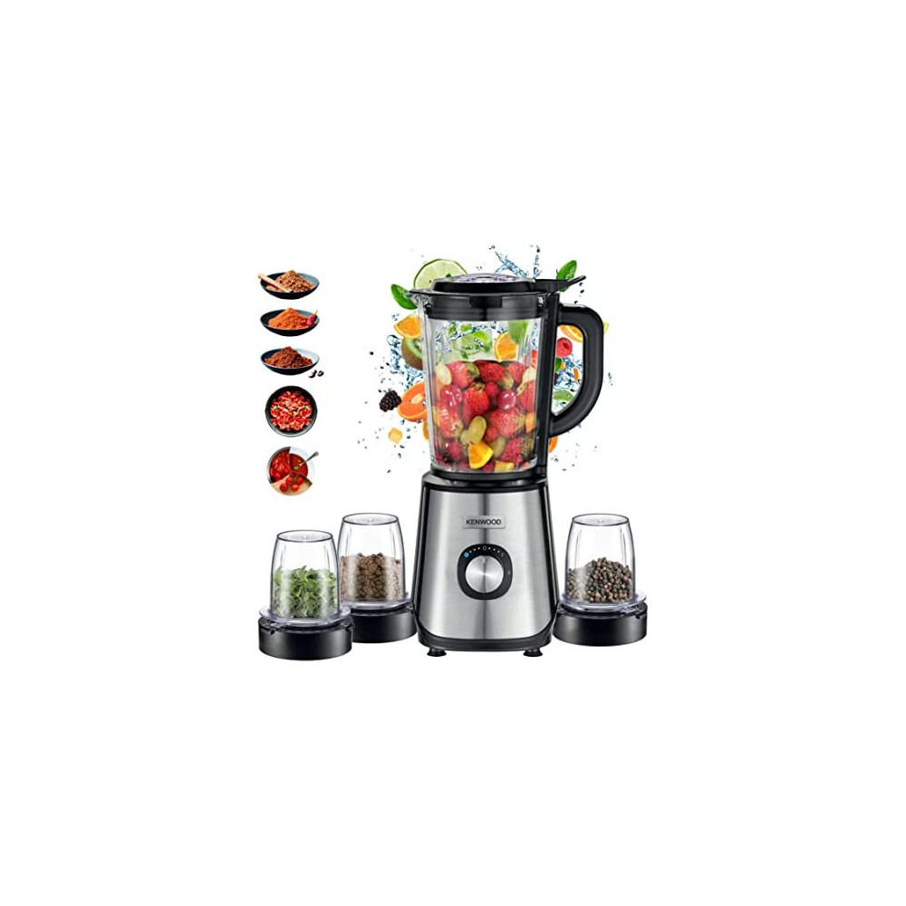 Blender Kenwood BLM45 Avec 2 broyeurs et hachoir / 1.5 LITRES / 1000 W
