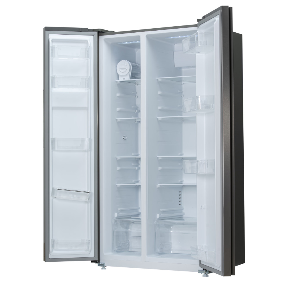 Réfrigérateur MontBlanc Side by Side RSM600X  520L / Inox