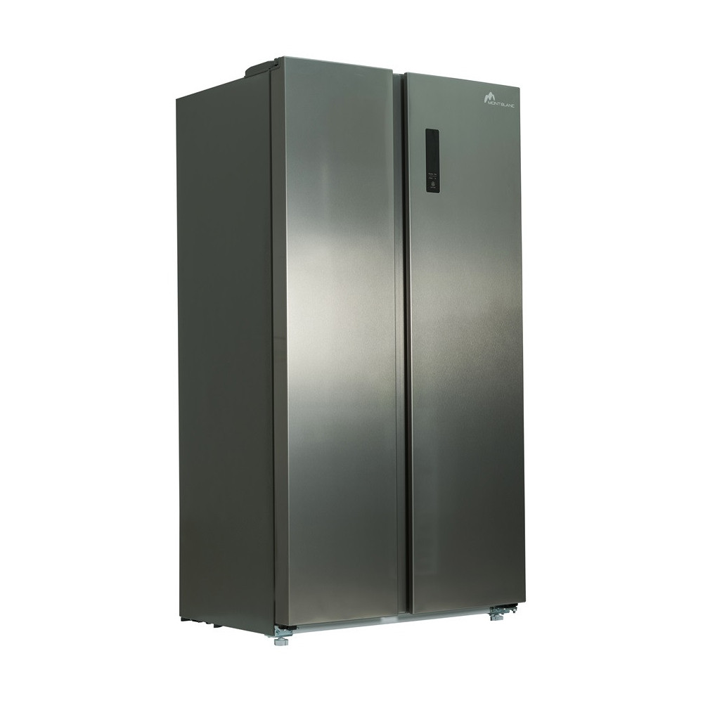 Réfrigérateur MontBlanc Side by Side RSM600X  520L / Inox