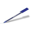 Stylo à bille triangulaire Staedtler 432 M / Bleu