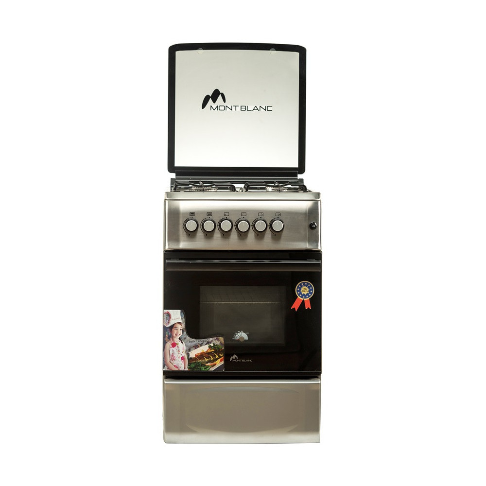 Cuisinière MontBlanc  / Inox / 5055REX