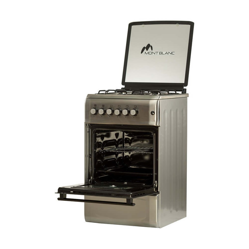 Cuisinière MontBlanc  / Inox / 5055REX