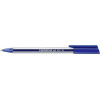 Stylo à bille triangulaire Staedtler 432 M / Bleu