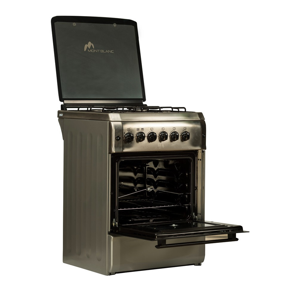 Cuisinière MontBlanc REX 6060 / Inox