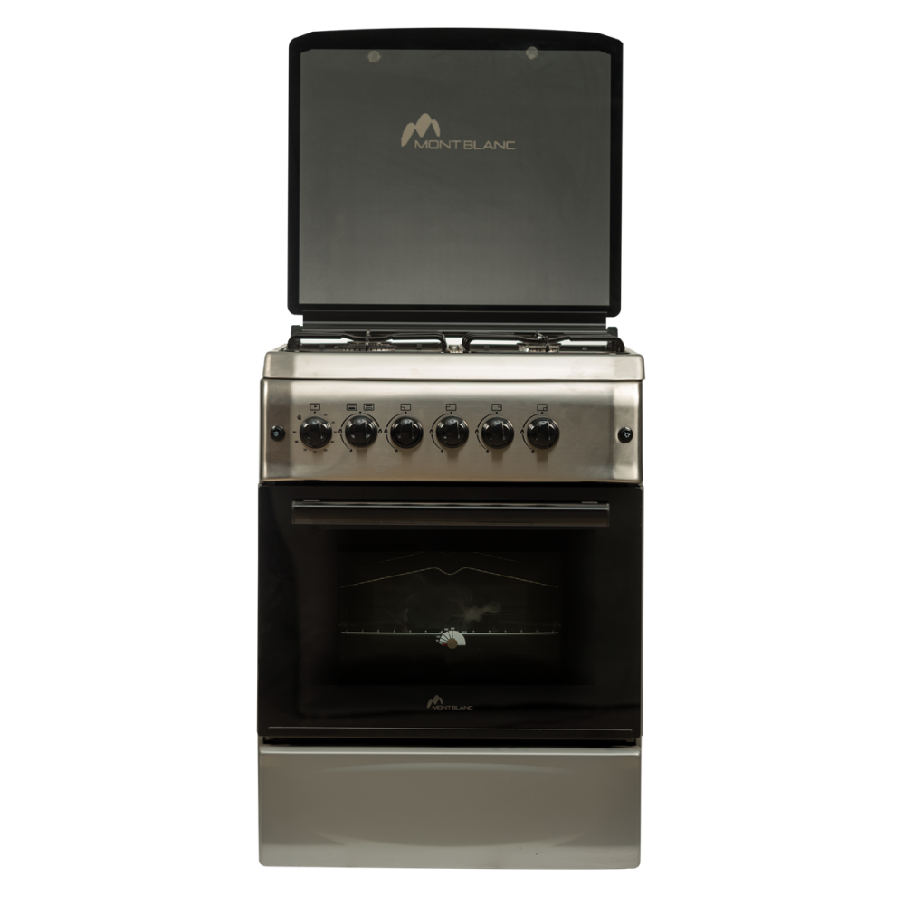Cuisinière MontBlanc REX 6060 / Inox