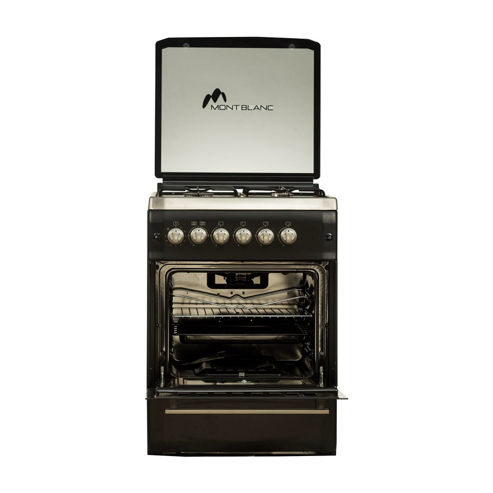 Cuisinière MontBlanc REN 6060 / Noir
