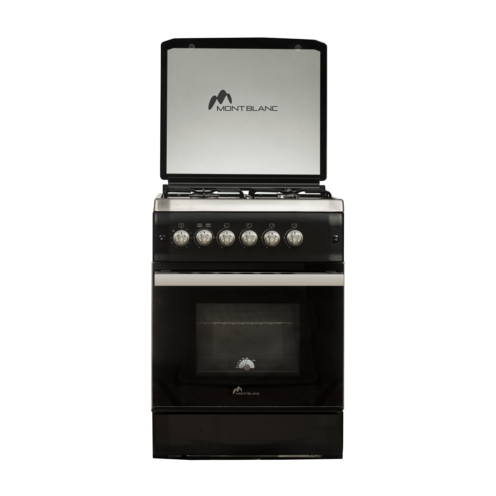 Cuisinière MontBlanc REN 6060 / Noir