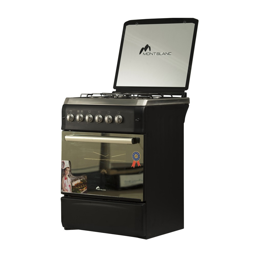 Cuisinière MontBlanc REN 6060 / Noir