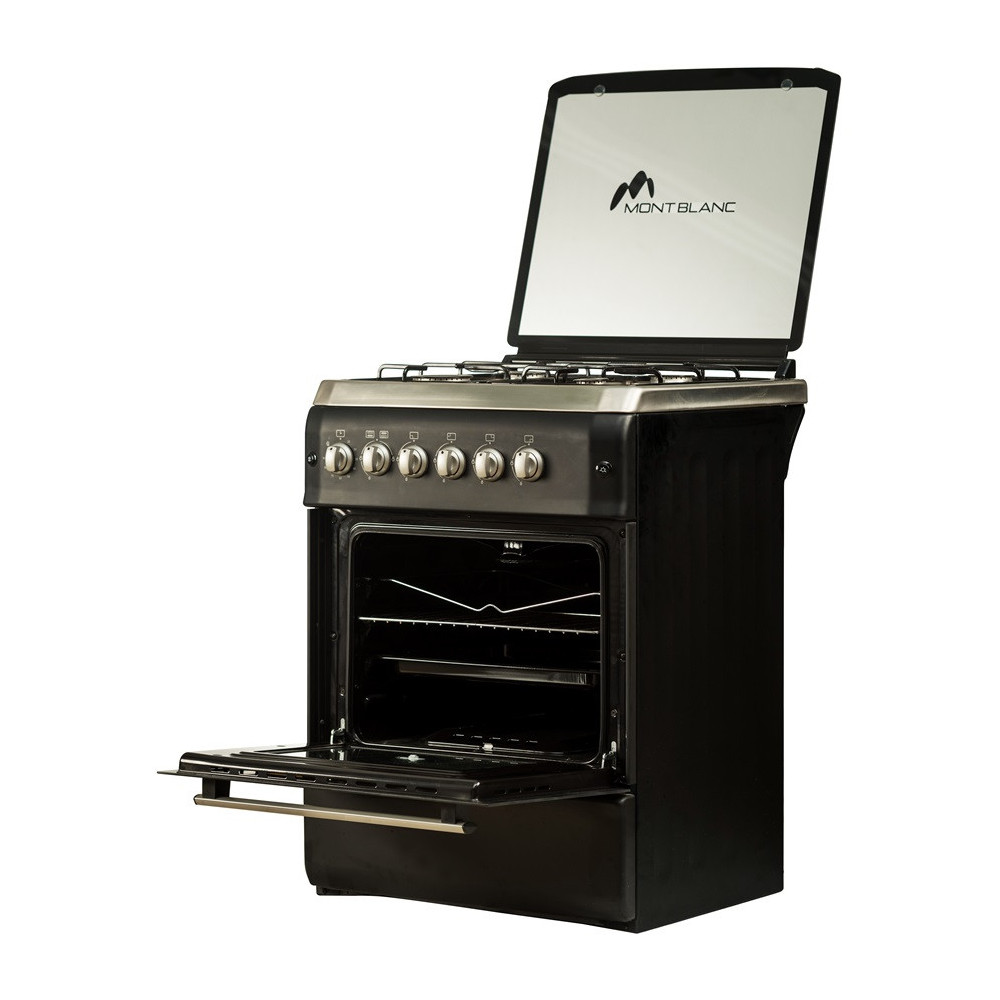 Cuisinière MontBlanc REN 6060 / Noir