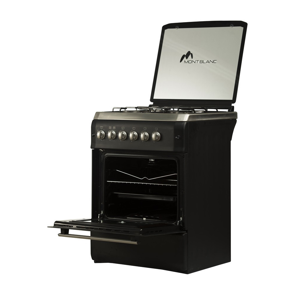 Cuisinière MontBlanc REN 6060 / Noir
