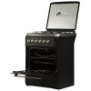 Cuisinière MontBlanc REN 6060 / Noir