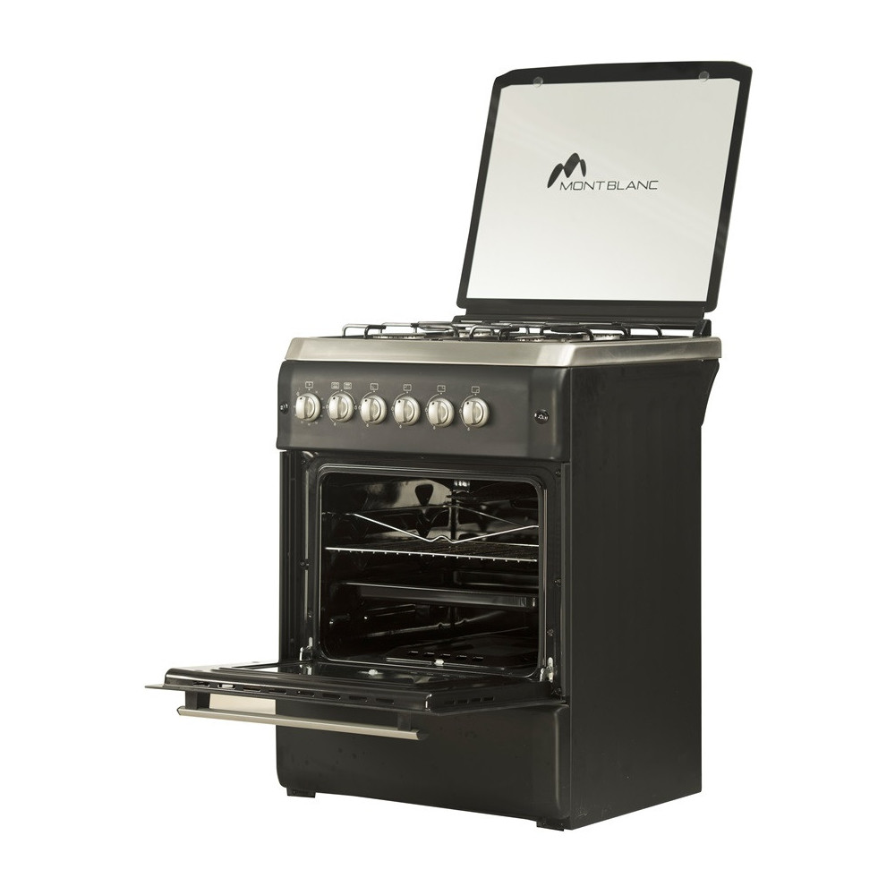 Cuisinière MontBlanc REN 6060 / Noir