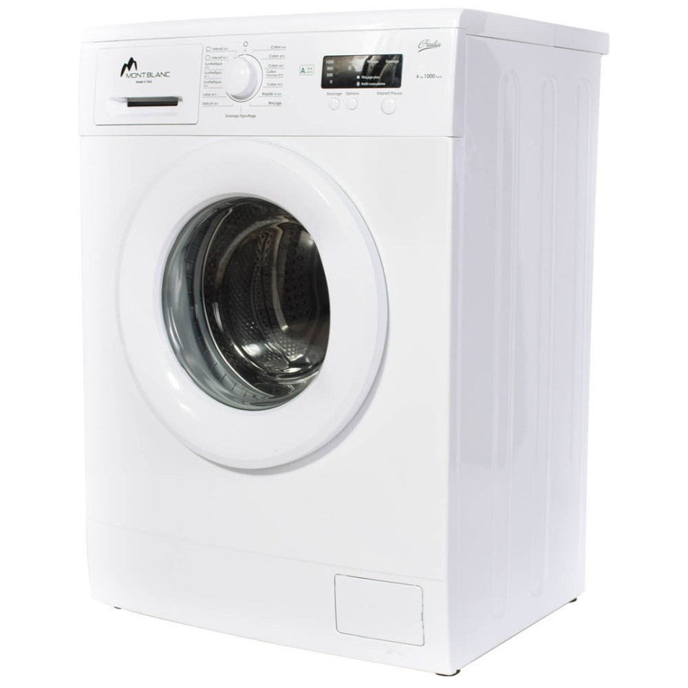 Machine à laver Automatique MontBlanc 5 Kg / Blanc
