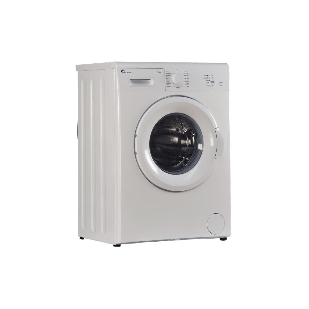Machine à laver Automatique MontBlanc 5 Kg / Blanc