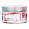 PAQUET 160X TROMBONES 28 MM COULEUR MIX