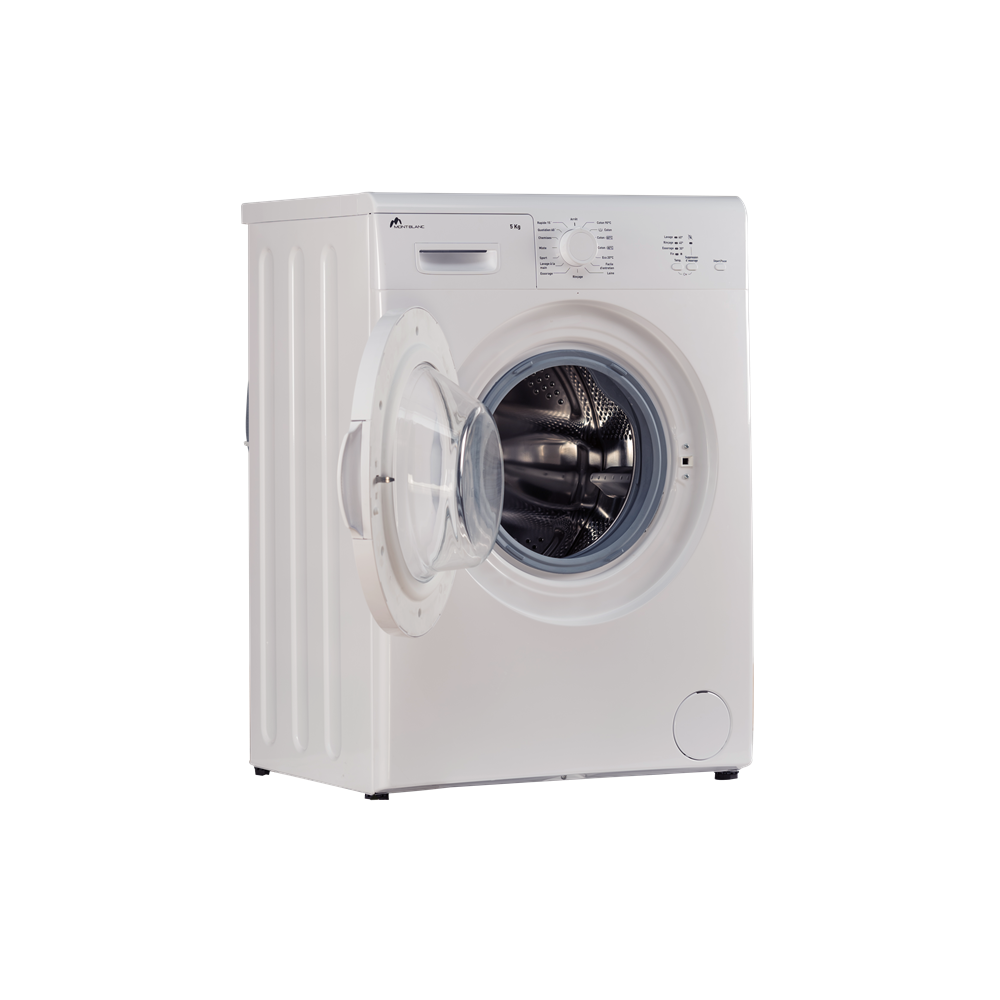 Machine à laver Automatique MontBlanc 5 Kg / Blanc
