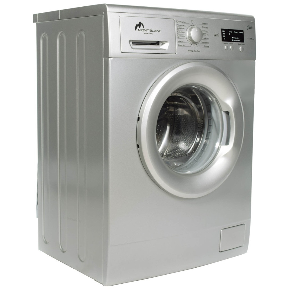 Machine à laver Frontale MontBlanc 6 Kg / Silver