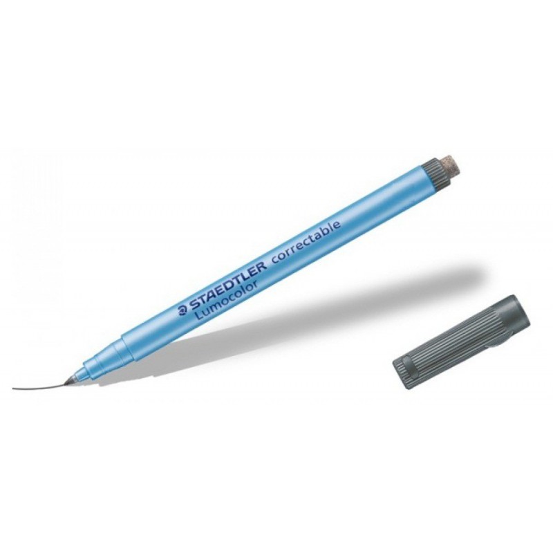 Feutre nonpermanent Staedtler Lumocolor correctable 305 M / Noir