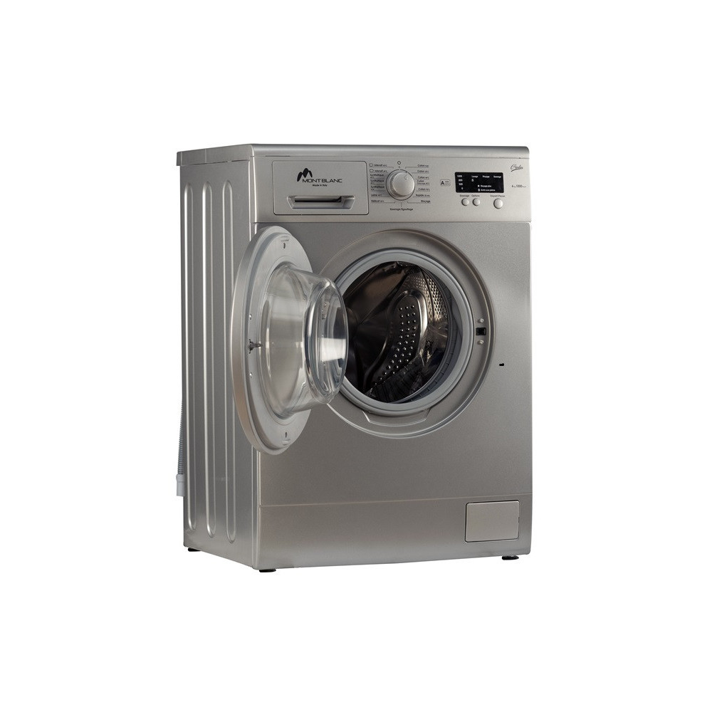 Machine à laver Frontale MontBlanc 6 Kg / Silver