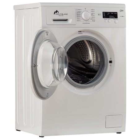 Machine à laver Frontale MontBlanc 6 Kg / Blanc