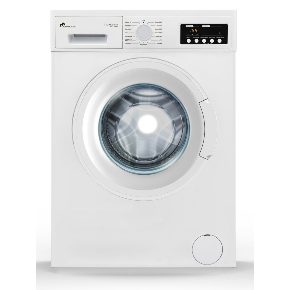 Machine à laver Automatique MontBlanc 7 Kg / Blanc