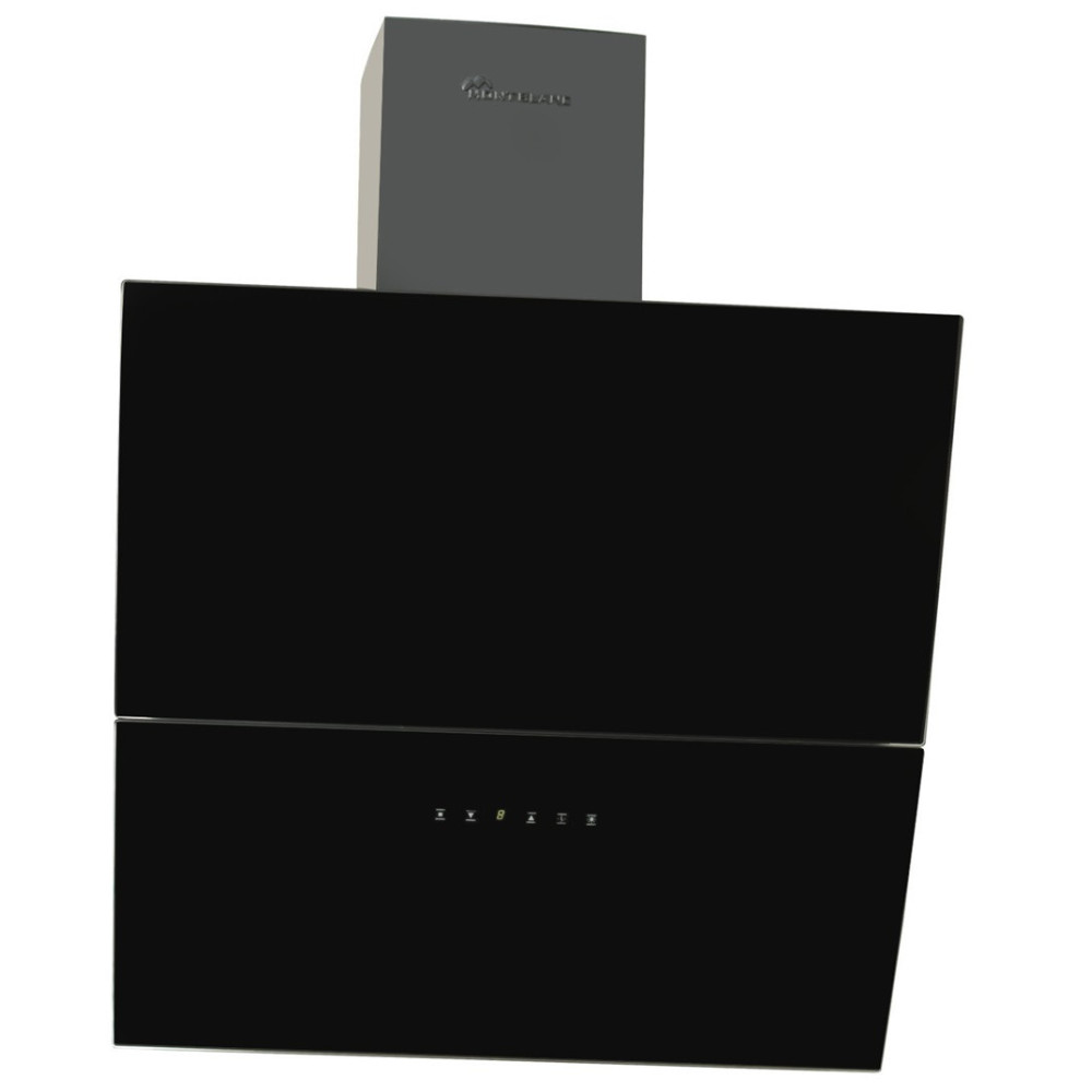 Hotte Décorative MONTBLANC / 60 CM / Noir