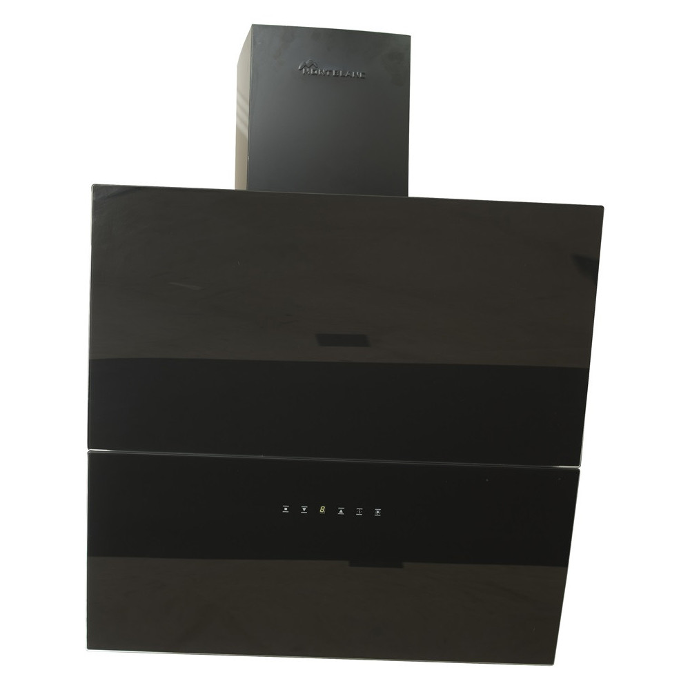 Hotte Décorative MONTBLANC / 60 CM / Noir
