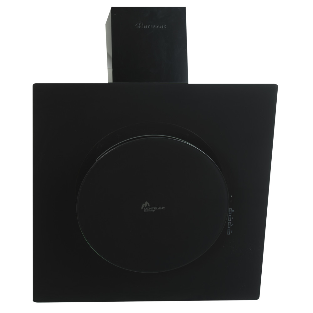 Hotte Décorative MONTBLANC / 60 CM / Noir