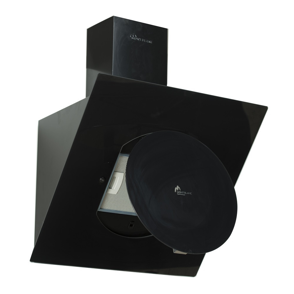 Hotte Décorative MONTBLANC / 60 CM / Noir
