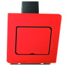 Hotte décorative MontBlanc RGF60 60cm / Rouge