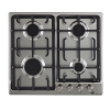 Plaque de cuisson MontBlanc 4 feux 60 cm / Inox