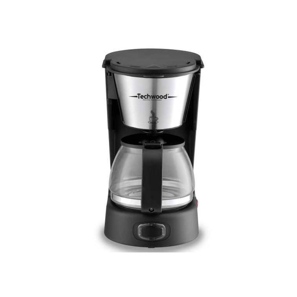 CAFETIÈRE ÉLECTRIQUE TECHWOOD TCA-696 650W / NOIR