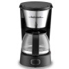 CAFETIÈRE ÉLECTRIQUE TECHWOOD TCA-696 650W / NOIR