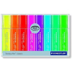 Pochette 8x Surligneurs Staedtler Textsurfer classic 364 P WP8